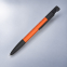 Ручка-стилус металлическая шариковая многофункциональная (6 функций) Multy, оранжевый