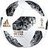 Официальный игровой мяч 2018 FiFa World Cup Russia , Белый/ черный