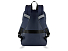 Рюкзак BUGATTI Blanc 15'', синий, тарпаулин/полиэстер, 32х15,5х45 см