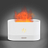 Светодиодный USB увлажнитель-ароматизатор Flame, Белый