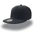 Бейсболка SNAP BACK, 6 клиньев, пластиковая застежка, черный