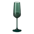 Бокал для шампанского Emerald, зеленый