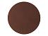 ПАТЧ КРУГ nubuk (коричневый ) 6,0 х 6,0 см