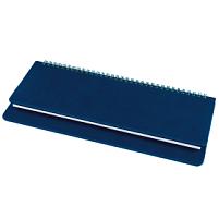 Планинг недатированный Bliss, размер 140х300 мм, в линейку, темно-синий