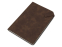 Блокнот А5 в гибкой обложке Chaplin, шоколадный