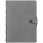 Ежедневник Strep Front на заказ, недатированный, серый