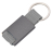 Брелок DARK JET; 2,8 x 6,2 x 0,6 см; серый, металл, серый