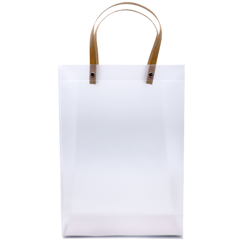 Прозрачный полипропиленовый пакет Transpak (25х10х35 см), Прозрачный