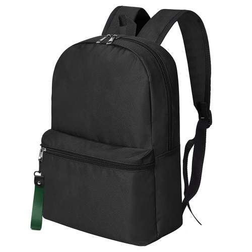 Рюкзак BASIS TO GO, Черный/Зелёный
