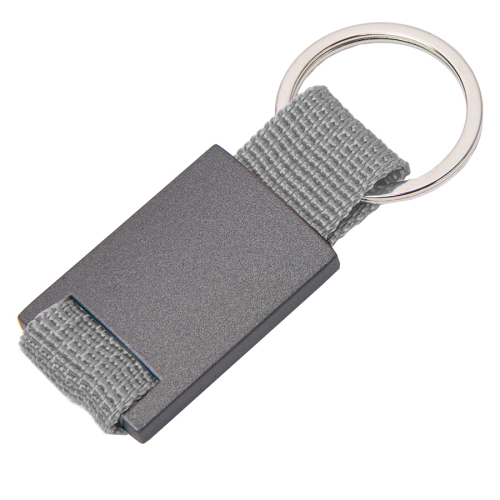 Брелок DARK JET; 2,8 x 6,2 x 0,6 см; серый, металл, серый
