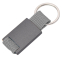 Брелок DARK JET; 2,8 x 6,2 x 0,6 см; серый, металл, серый
