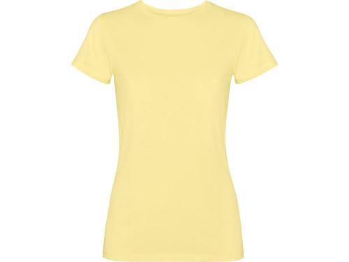 Футболка Fiyi женская, солнечно-желтый выстиранный WASHED