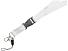Шнурок Sagan с отстегивающейся пряжкой, держатель для телефона, белый