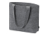 Шоппер фетровый Stratum горизонтальный из переработанного пластика