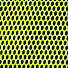 Заготовка из крупной сетки Rete, XL, желтый неон