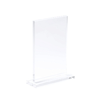 Стеклянная награда DISKUR, Прозрачный