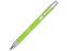 Шариковая ручка Moneta из переработанного алюминия - Лайм