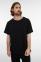Футболка унисекс оверсайз T2, черная