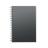 Блокнот A5, черный