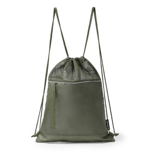 Рюкзак на стяжке MASKOT, Темно-зеленый