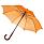 Зонт-трость Standard, оранжевый