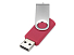 Флеш-карта USB 2.0 16 Gb Квебек, розовый