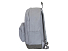 Рюкзак Shammy с эко-замшей для ноутбука 15, серый