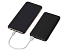 Внешний аккумулятор Reserve Pro, 10 000 mah, черный