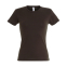 Футболка женская REGENT MISS 150, шоколадный
