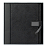 Ежедневник в суперобложке Country Alfa Mocco Business Edition B5 в подарочной коробке, Черный