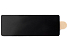 USB 2.0- флешка на 32 Гб c подсветкой логотипа Hook LED, темно-серый, синяя подсветка