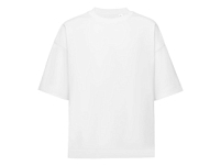 Футболка оверсайз Beta.01 унисекс, молочный