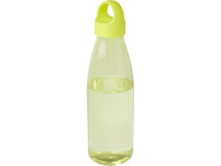 Bergen бутылка для воды объемом 800 мл из переработанной пластмассы, лайм