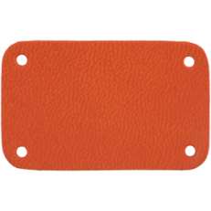 Лейбл Eta Latte, S, темно-оранжевый