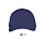 Бейсболка LONG BEACH, Кобальт