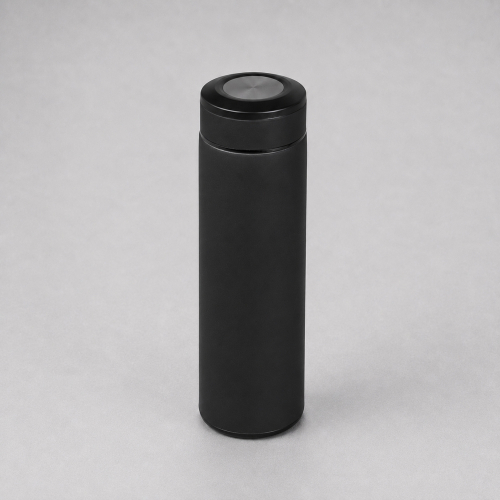 Вакуумный термос Vacuum Flask C1, soft touch, 420мл, черный