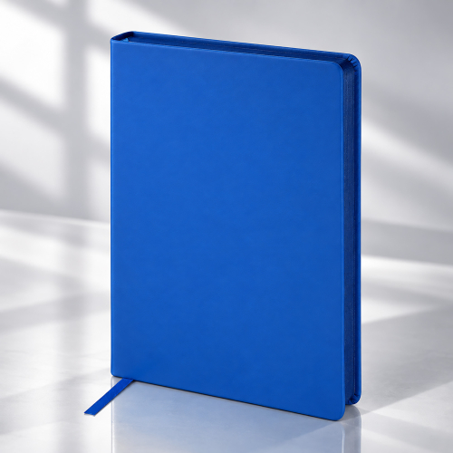 Ежедневник А5 датированный Megapolis Color 2027, синий
