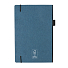 Блокнот FSC® в твердом переплете с держателем для ручки, A5