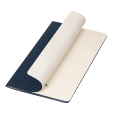 Блокнот Corsa slim, синий