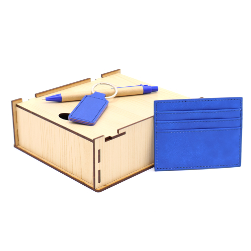 Подарочный набор Амальфи, Синий