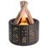 Светодиодный USB увлажнитель-аромадиффузор Bonfire с пультом Д/У, Черный