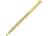 Ручка шариковая Жако, золотистый