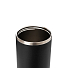 Термокружка вакуумная Montana, черный