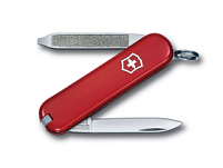 Нож-брелок VICTORINOX Escort, 58 мм, 6 функций, красный Нож-брелок VICTORINOX Escort, 58 мм, 6 функций, красный