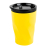 Термокружка NEON, желтый