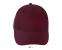 Бейсболка LONG BEACH, Бордовый