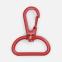 Застежка-карабин Snap Hook, L, красная