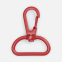 Застежка-карабин Snap Hook, L, красная