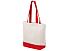 Сумка для шоппинга Cotton из переработанного хлопка 280 г, красный