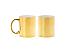 Кружка керамическая ZALA 350 мл, золотистый
